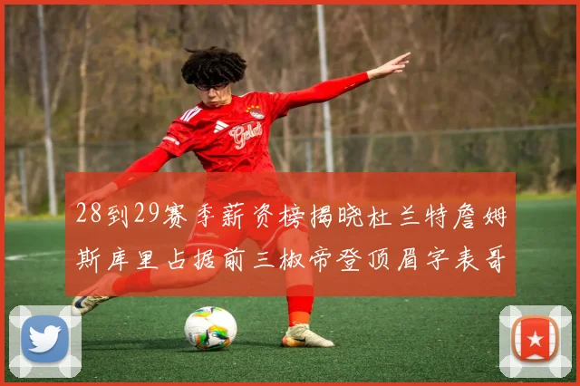 28到29赛季薪资榜揭晓杜兰特詹姆斯库里占据前三椒帝登顶眉字表哥布克跻身前十